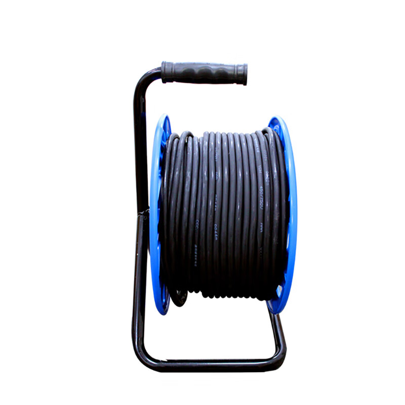 移动式电缆盘 A04 A05 YC-3×2.5 2*1.5 1*1.5带防水线玄色50m/台  防冻线30-50m