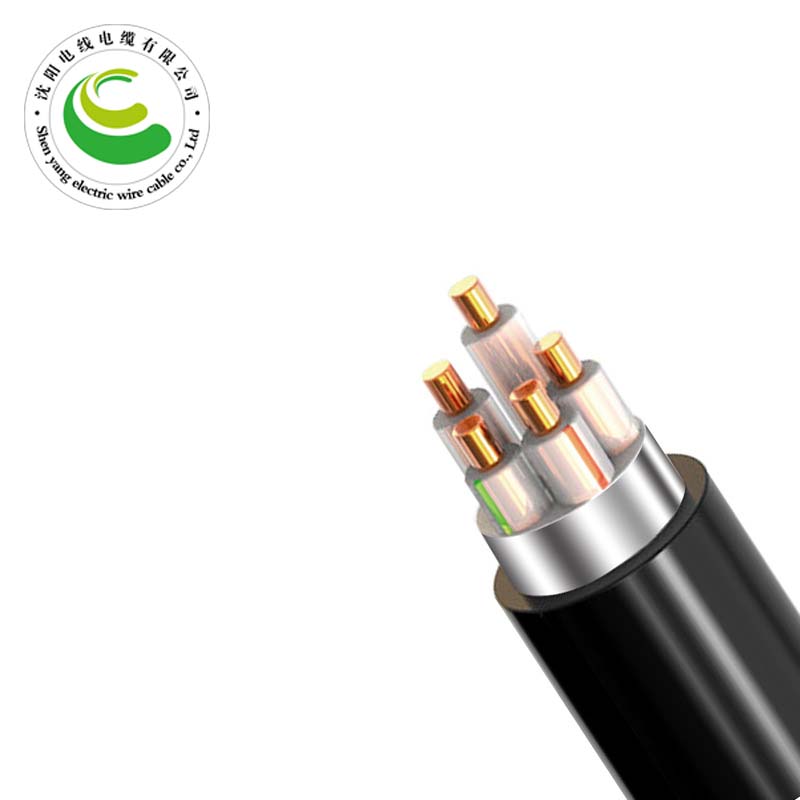 jiuyou.com 5芯  ZR-VV22  5*1.5mm?--5*50mm?  铜芯电缆 阻燃铜芯聚乙烯绝缘聚氯乙烯护套钢带铠装电力电缆