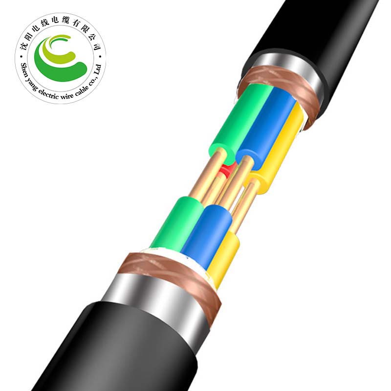 5芯  ZR-KVVP22  2--30芯*（ 1.5--2.5mm?）  阻燃铜芯聚氯乙烯绝缘聚乙烯护套钢带铠装电缆